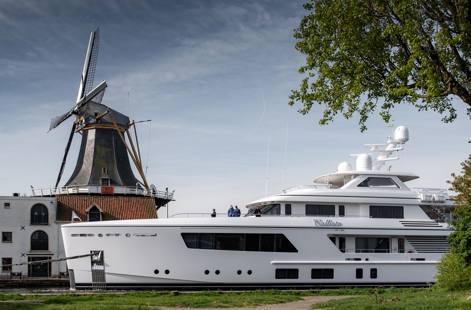 Feadship Callisto