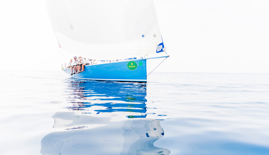 Stillness during the Giraglia Rolex Cup 