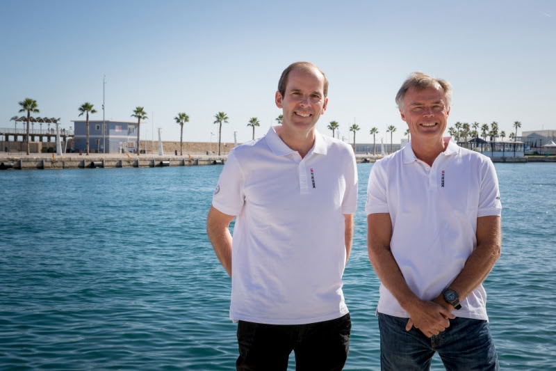 Richard Brisius and Johan Salen.