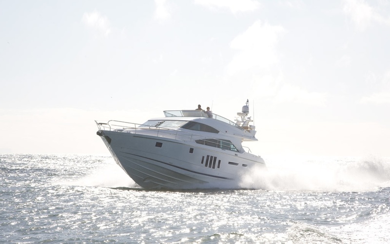 Fairline 58 Squadron