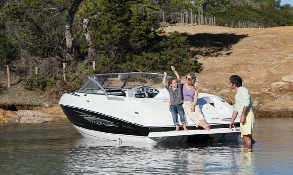 Bayliner 702 Cuddy