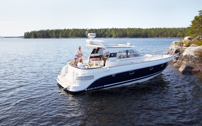 Aquador 33 HT