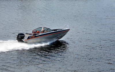 Tuna boats 600 DC AL