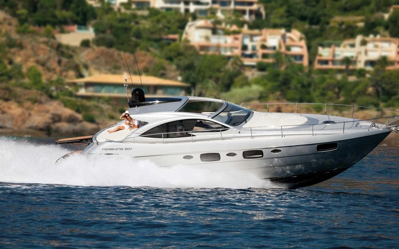 Pershing 50.1 SD