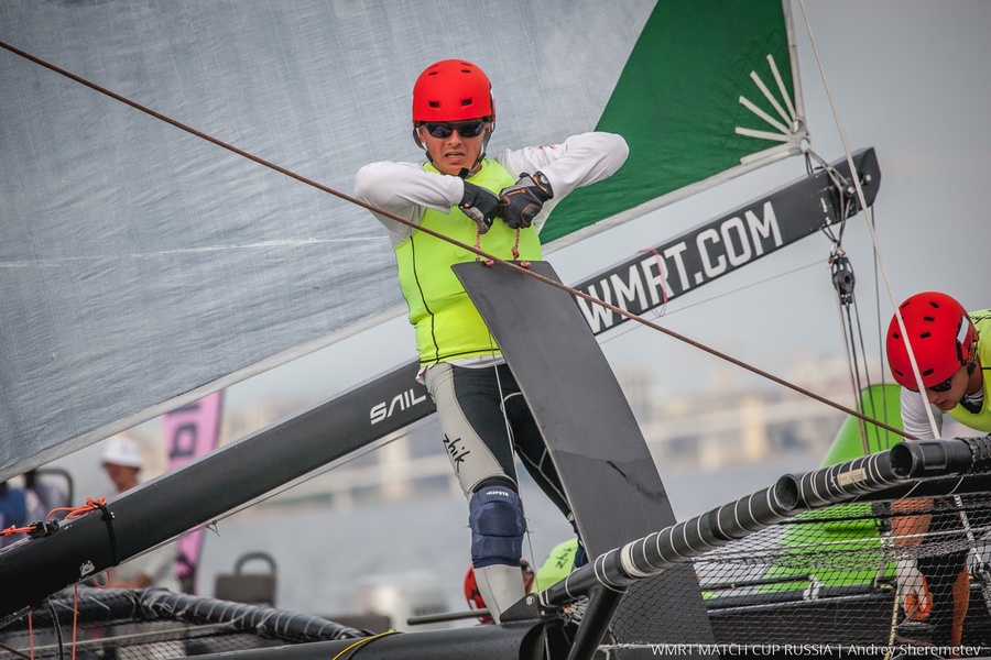 Delphia Sailing Team Lukasz Woszczynski