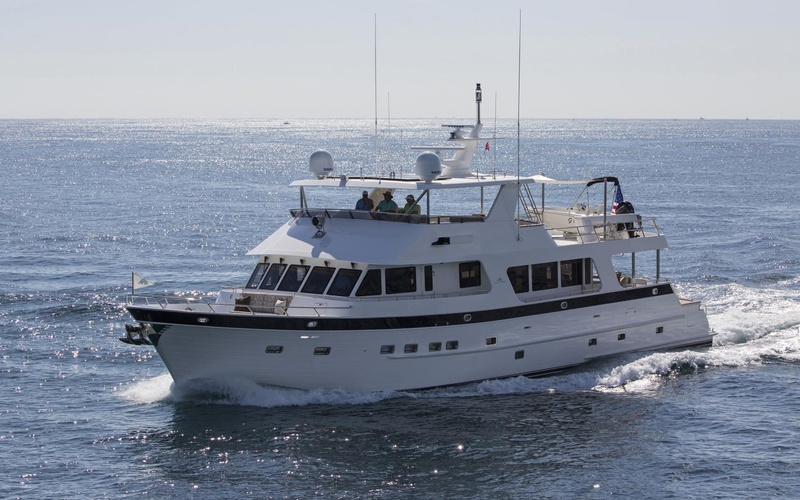 Outer Reef  820 Cockpit Motoryacht