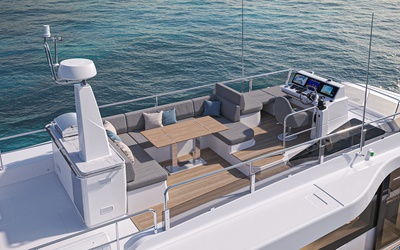 Beneteau Swift Trawler 54