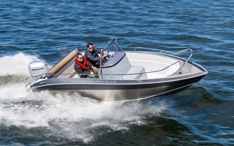 Silver SHARK CC 580