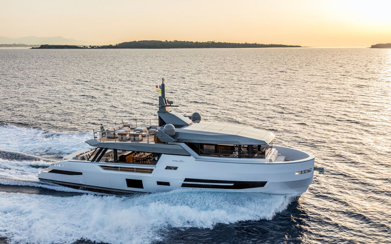 Arcadia Sherpa 80 XL