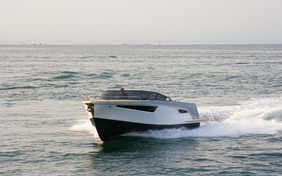 Alfastreet Marine 28 Cabin Motor
