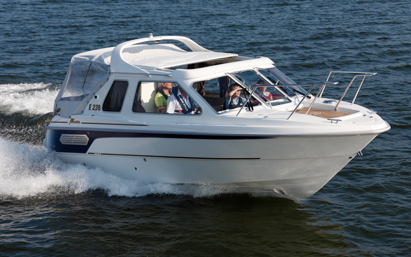 Yamarin 74 Cabin