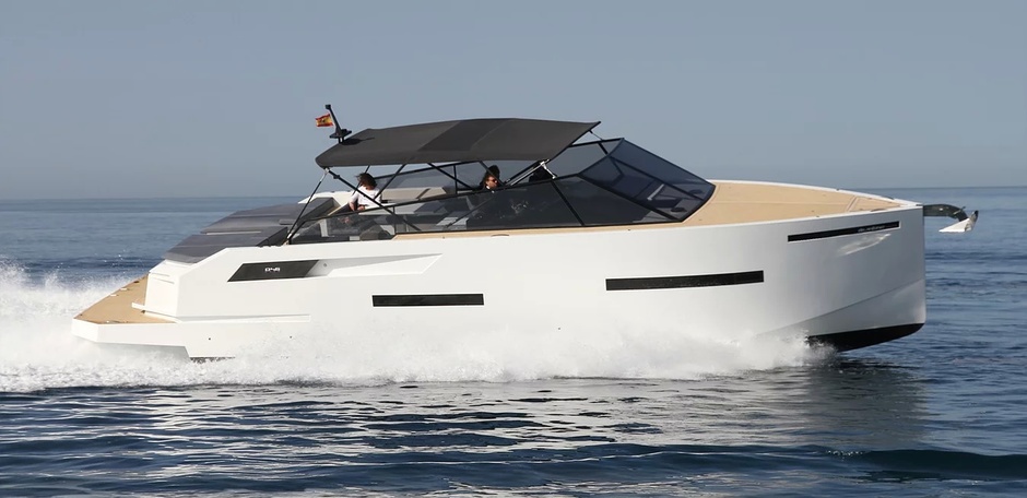 The Antonio Yachts D46 Open