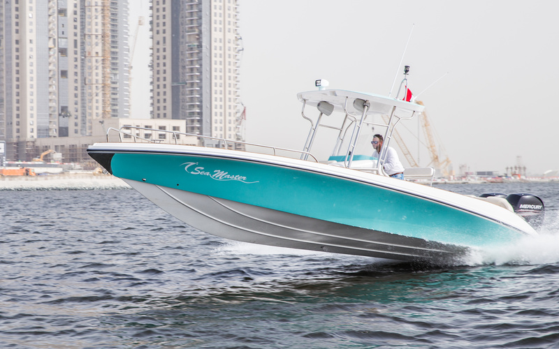 Hareb Marine 28'' Center Console Sport Fishing Boat