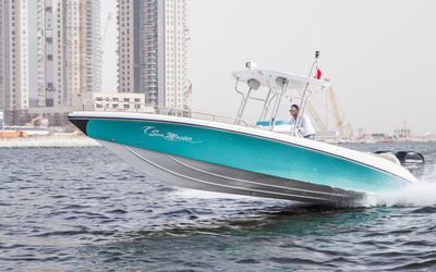 Hareb Marine 28'' Center Console Sport Fishing Boat