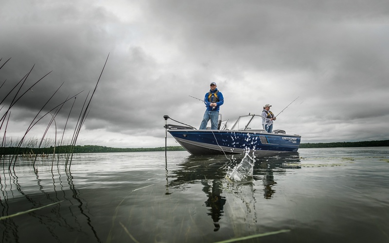 Crestliner 1650 Fish Hawk