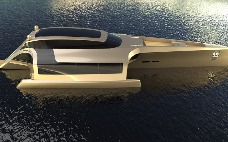 Sunreef 210 Power Trimaran