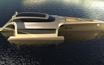 Sunreef 210 Power Trimaran