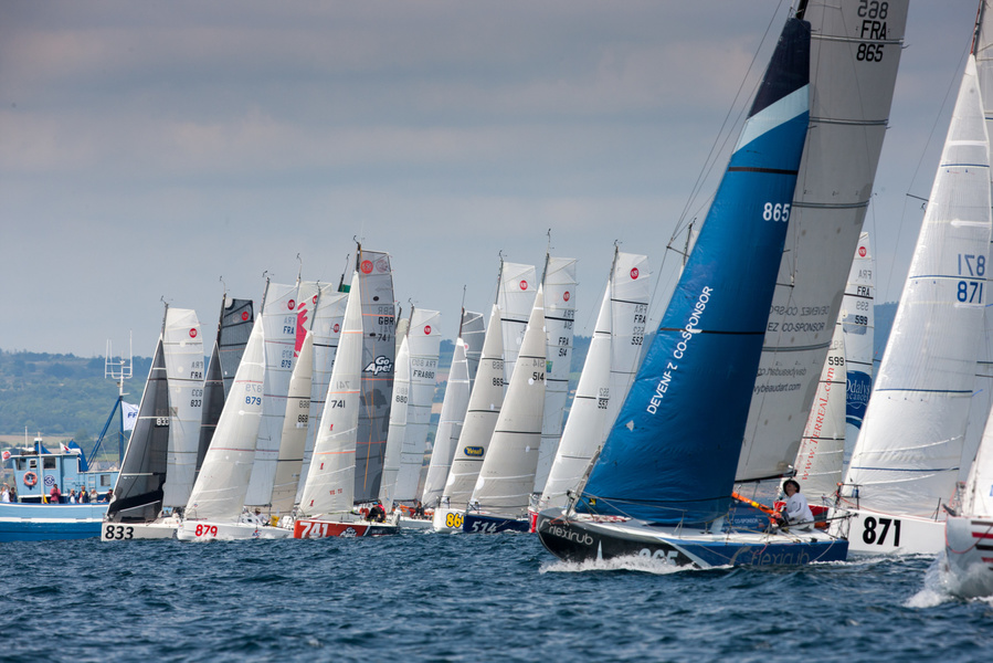 Mini-Transat is called "crazy race" and "the most difficult regatta": in 2009 one of its participants tragically died.  