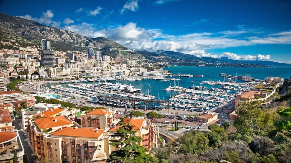 Port Hercule, Monaco.