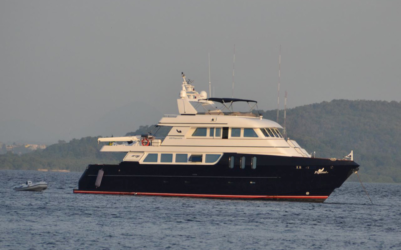 MCP Yachts GFT 85