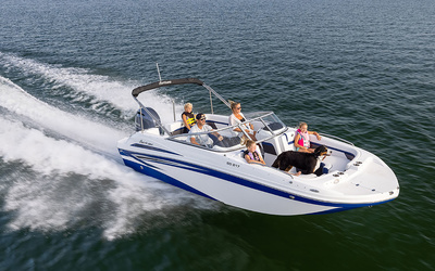Hurricane SunDeck 217 OB