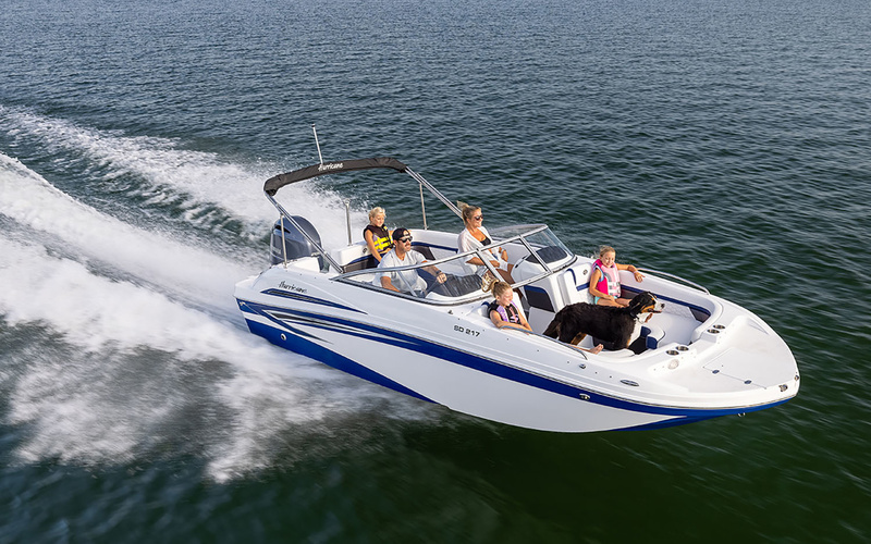 Hurricane SunDeck 217 OB