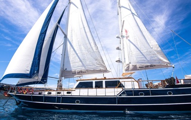 Bodrum Shipyard Dea Del Mare
