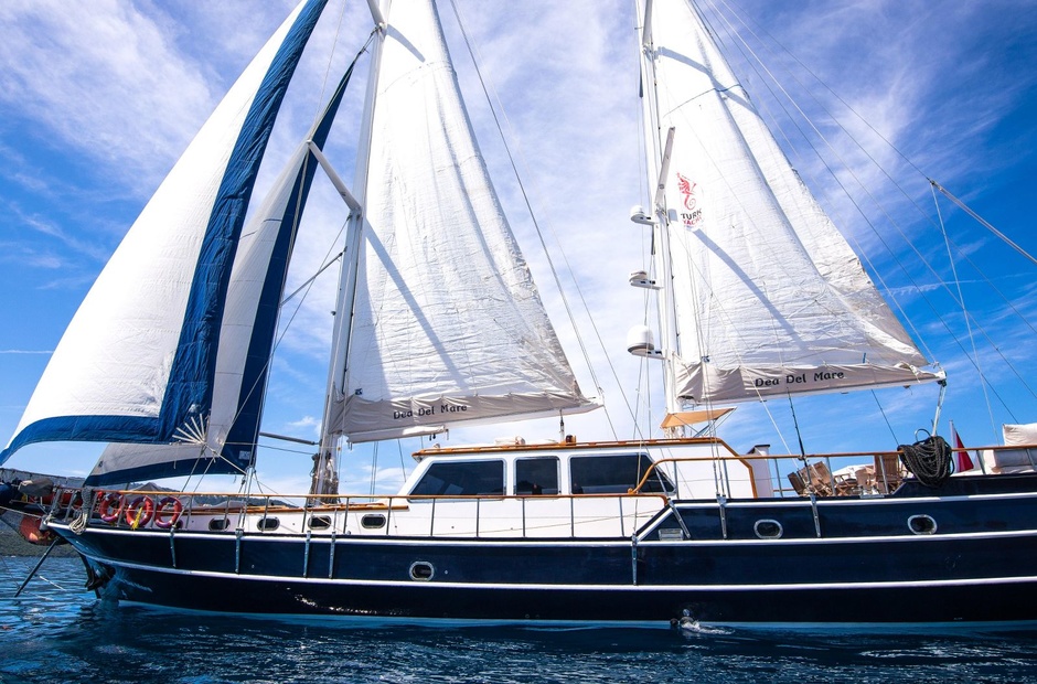 Bodrum Shipyard Dea Del Mare
