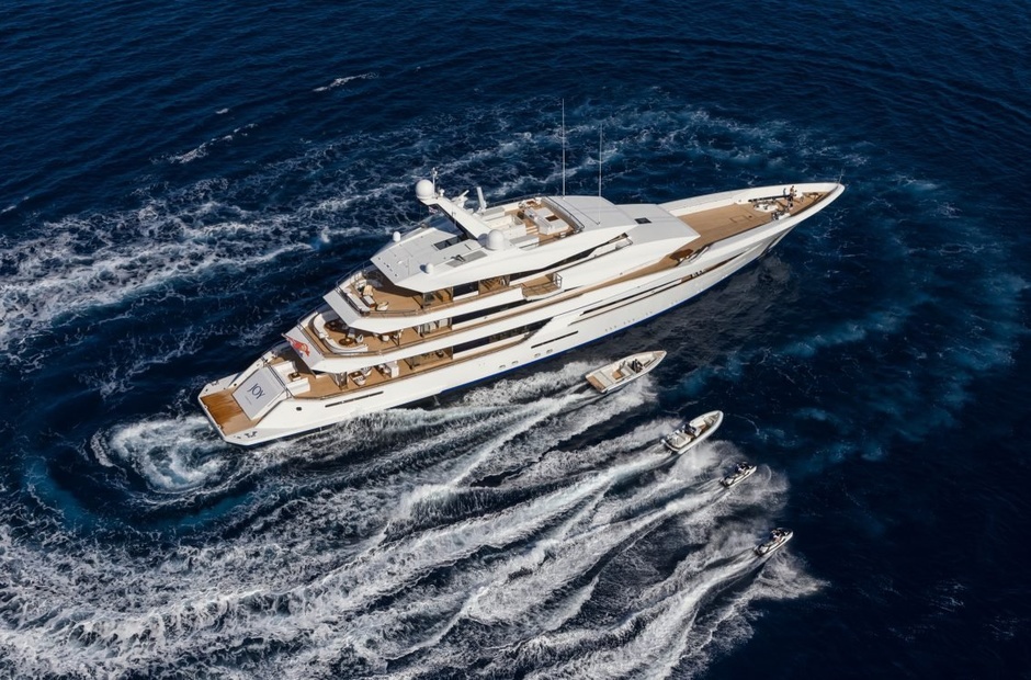 Feadship Joy