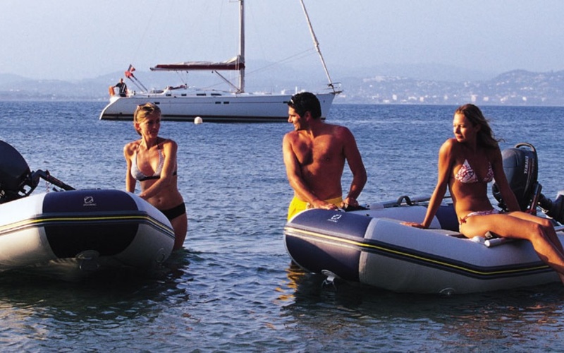 Zodiac Cadet RIB Alu 390 DL