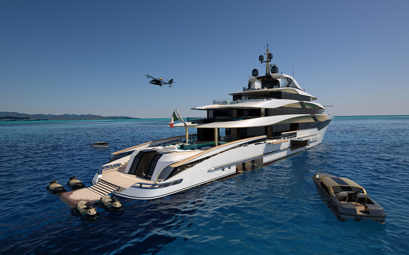 Admiral Galileo 80