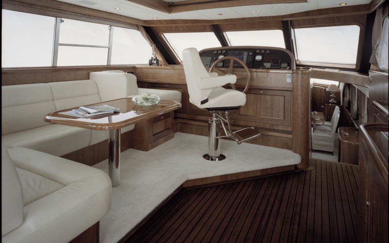 Mulder 70 Wheelhouse