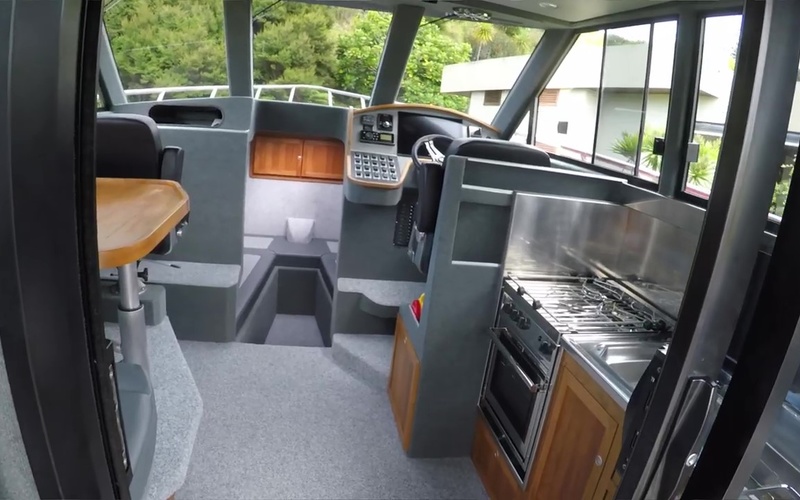 Sealegs 12m Cabin RIB