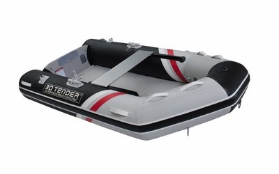 3D Tender Twin V-Shape 230