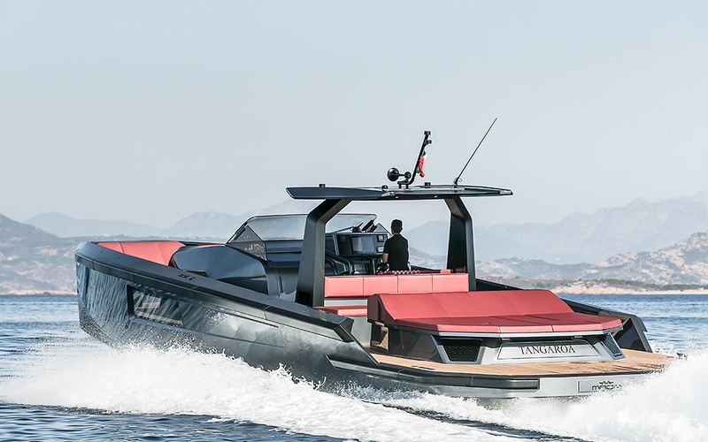 Maori Yacht 54 Cabrio