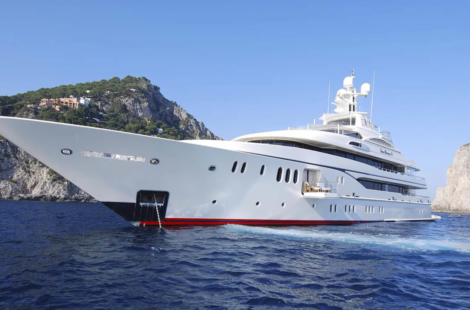 Lurssen Lady Kathryn V