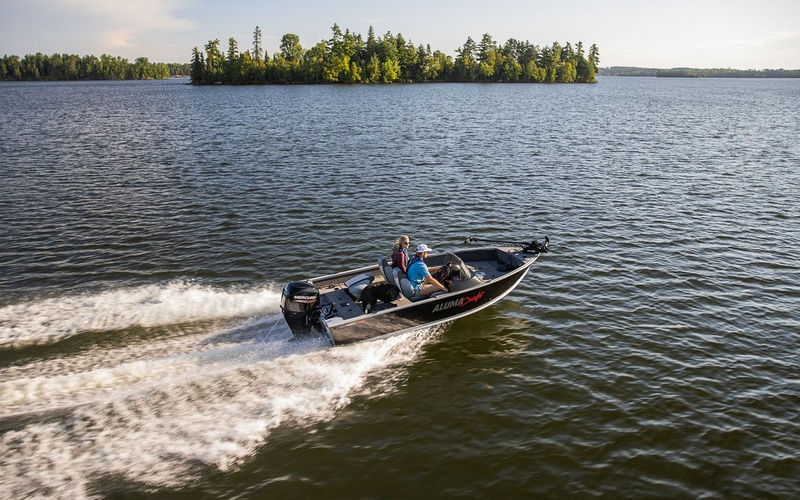 Alumacraft Classic 165 CS