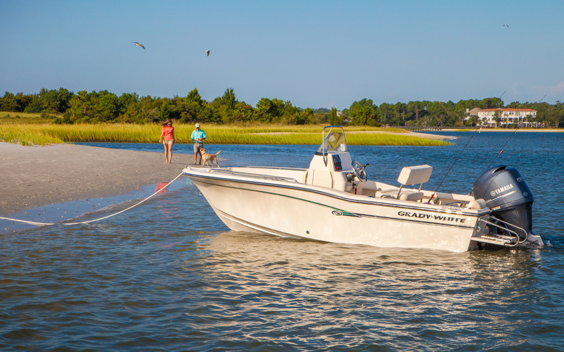 Grady-White Fisherman 180