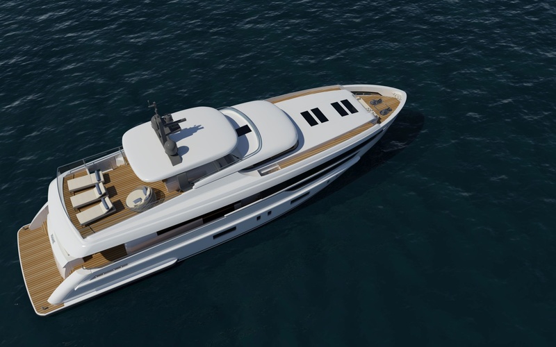 Mulder 2800 RPH Flybridge