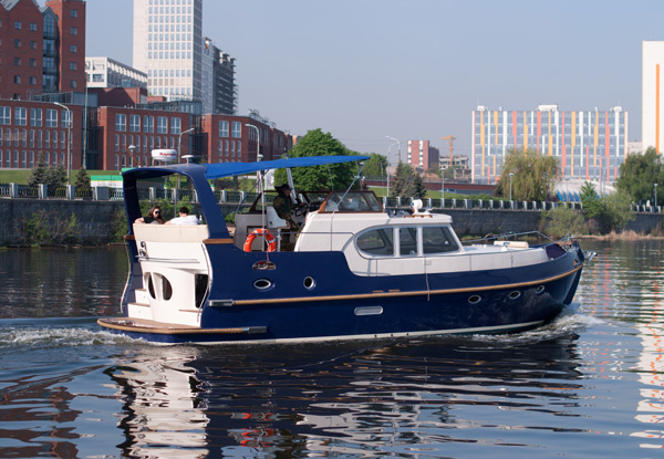 Gemond boatyard Фридом 44