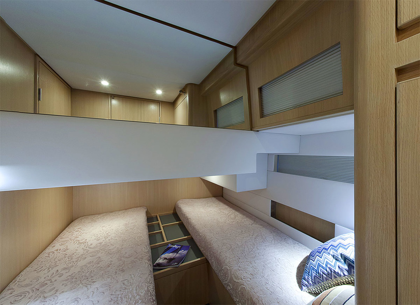 VIP cabin for two