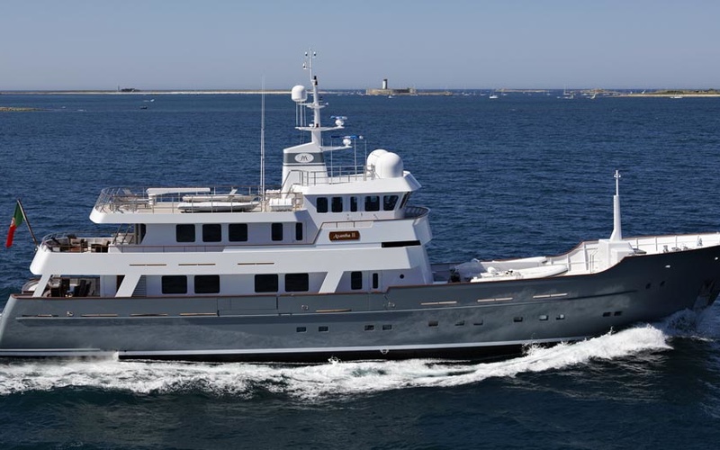 JFA Yachts 141′ Exploration Motor Yacht