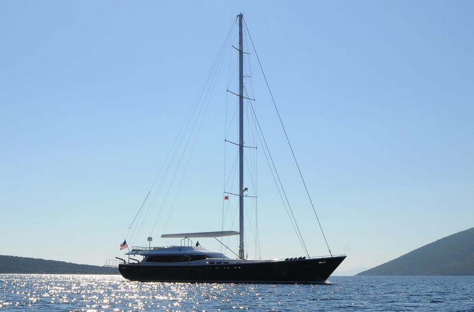 Bodrum Shipyard Gulmaria