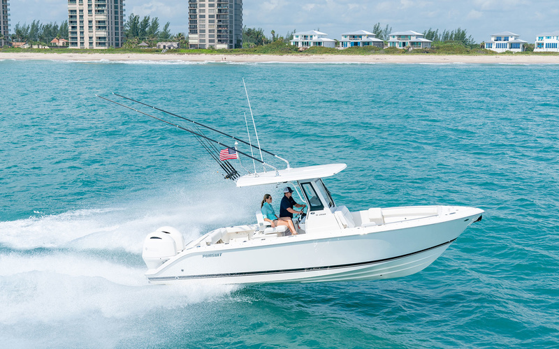 Pursuit S 268
