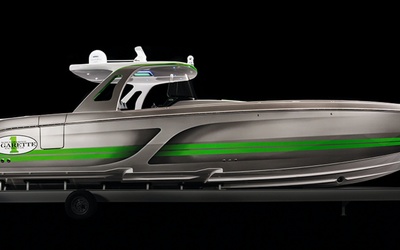 Cigarette 42' Nighteagle