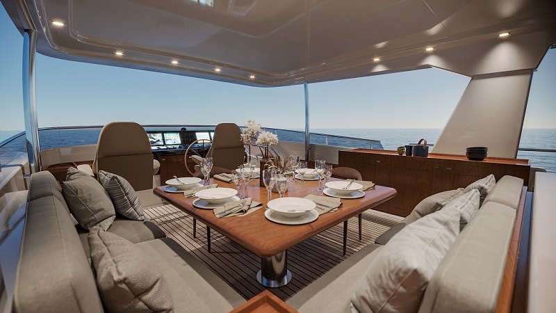 Offshore Yachts 72’ CE