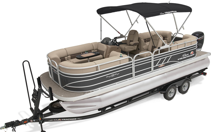 Sun Tracker Party Barge 22 DLX
