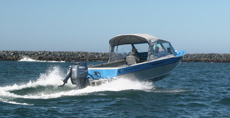 Duckworth 215 SE Pacific Navigator