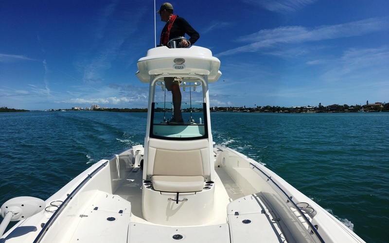 Boston Whaler 240 Dauntless PRO