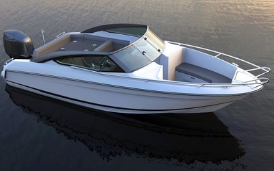Parker 690 Bow rider